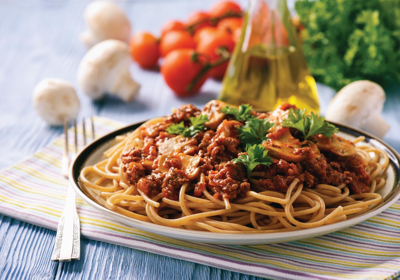 Pasta Bolognese