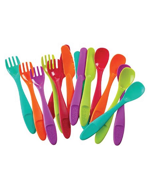 Vital baby perfectly simple cutlery 15pk