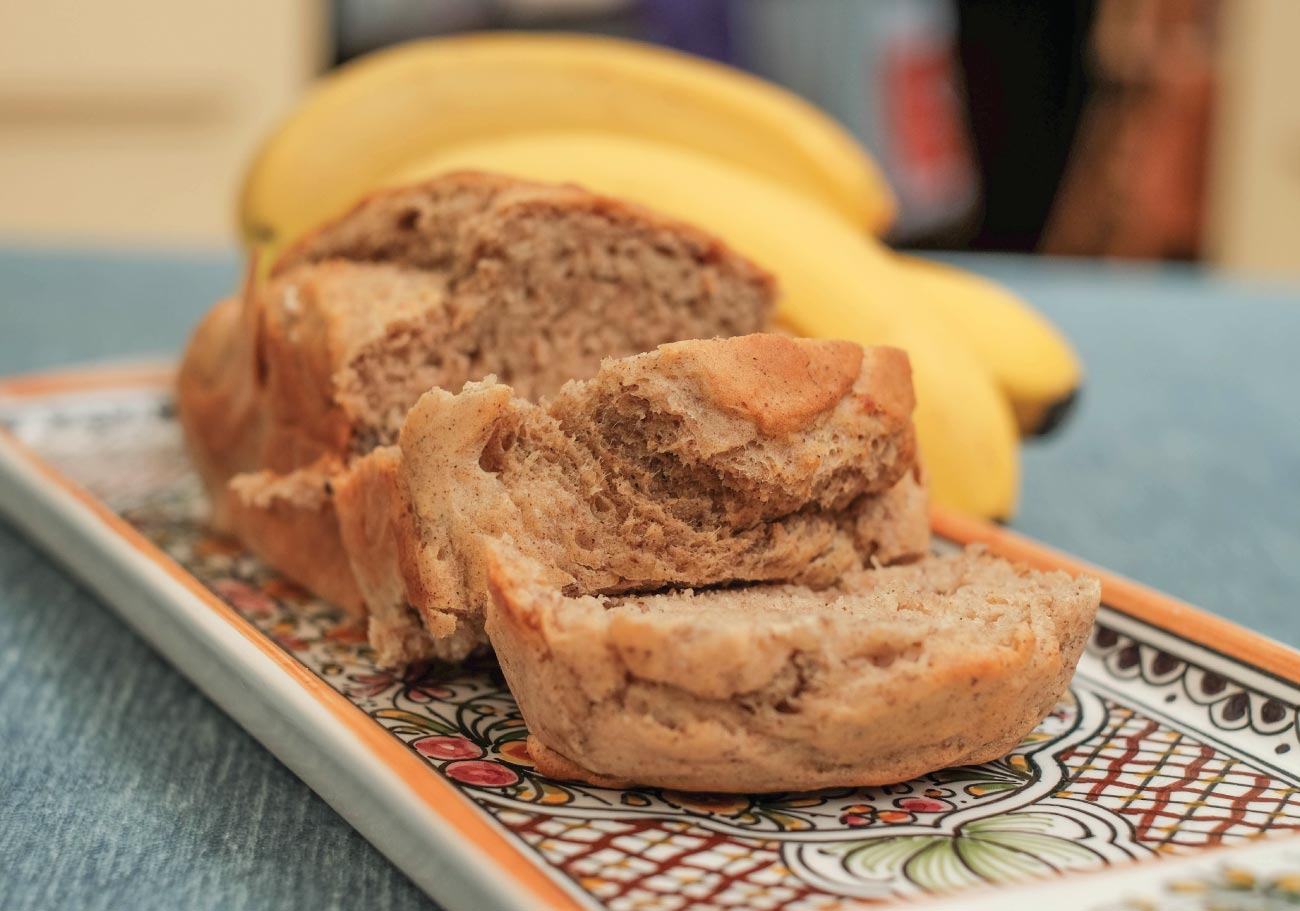 Baby Banana Bread