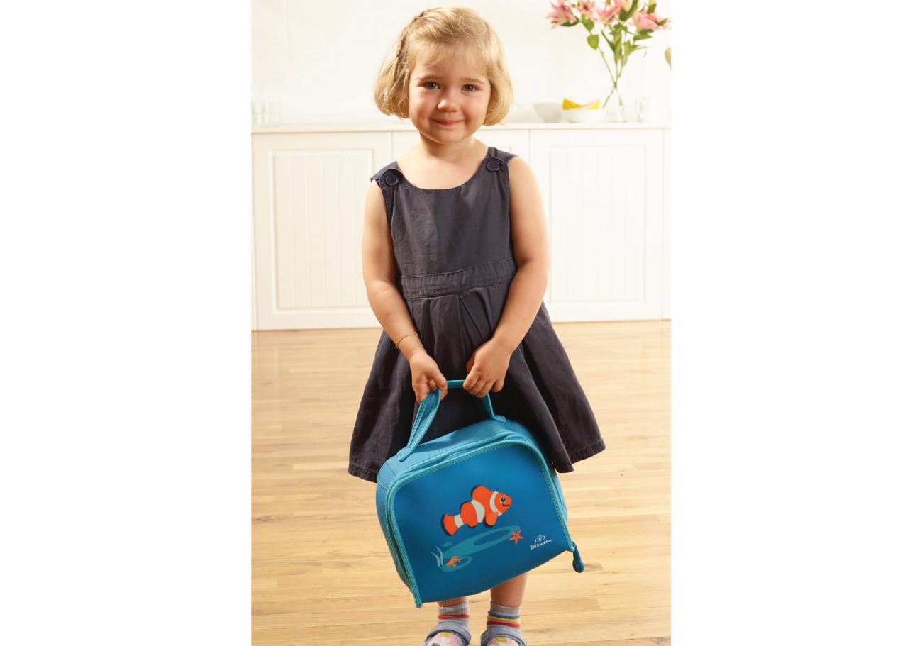 Lunch Bag - Tropical Fish