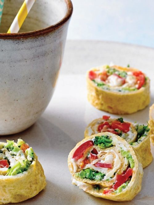 Omelette Pinwheels (V)