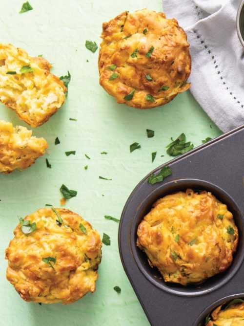 Vegetable Muffins
