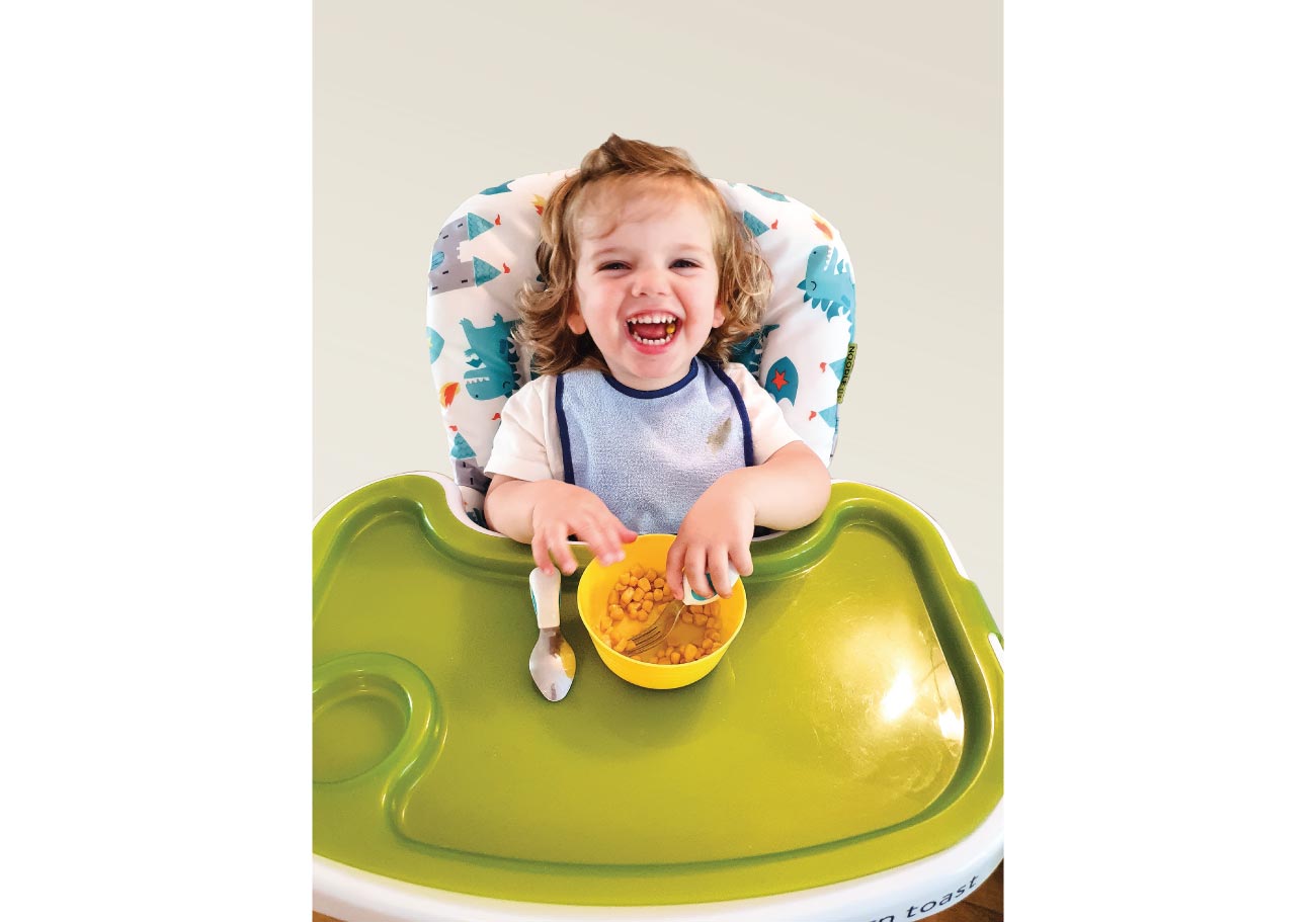 Hints and tips to get your little one set up for mealtime success