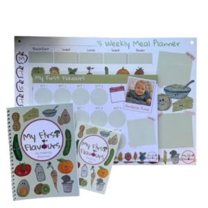 My First Flavours Weaning Stationary