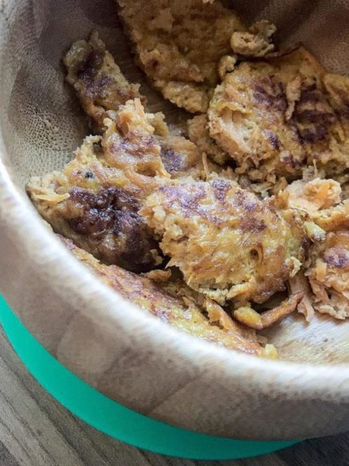 fritters weaning recipe