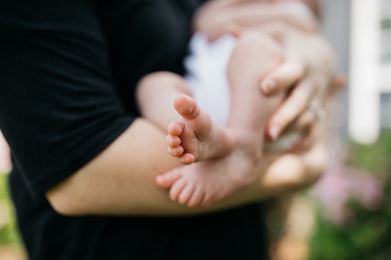 breastfeeding baby