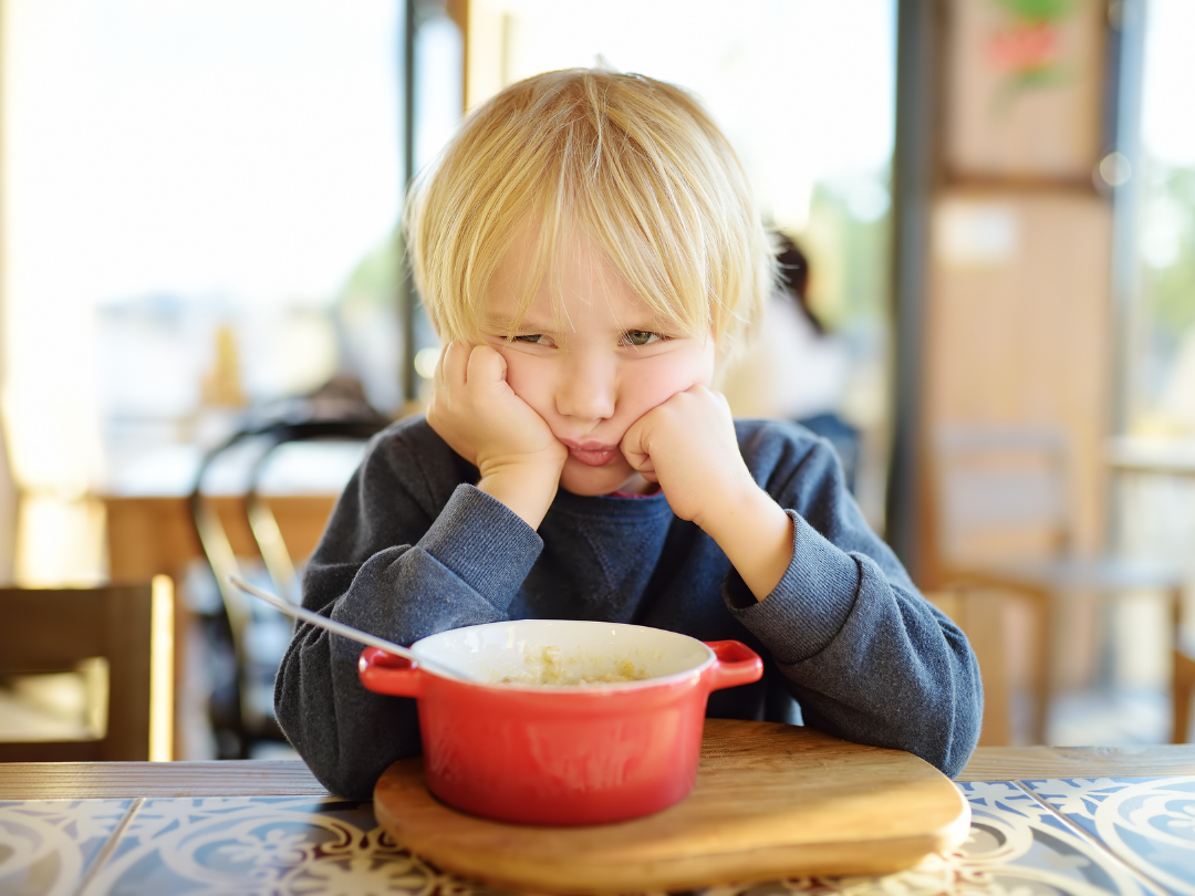 fussy eater weaning