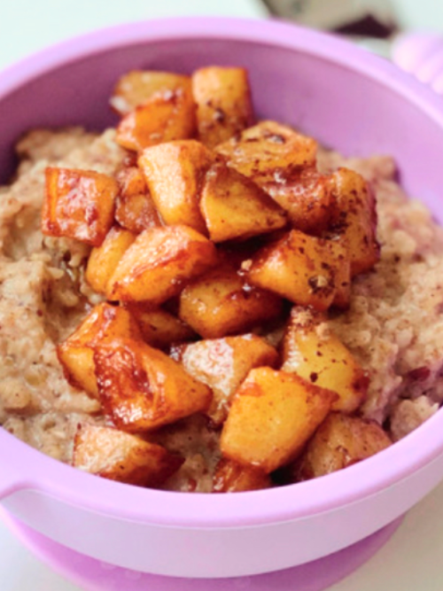 Apple Pie Oats