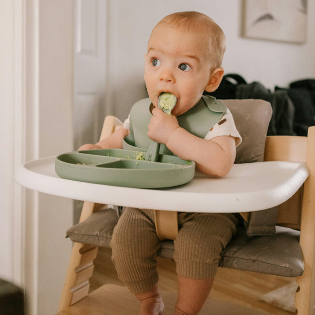 weaning baby