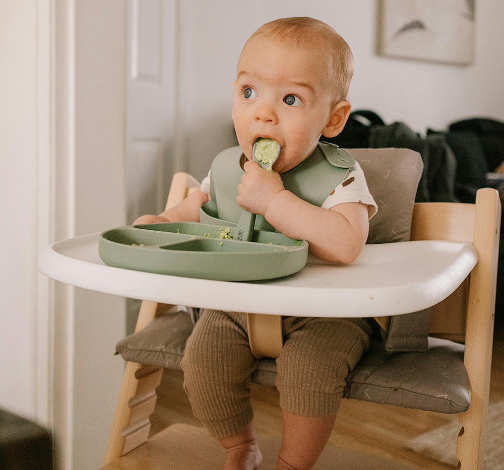 weaning baby
