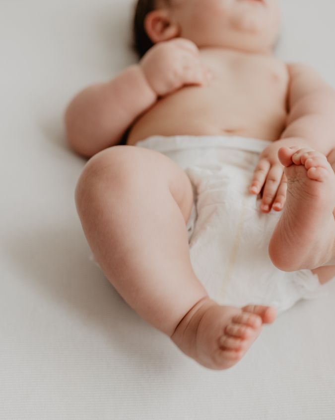 weaning baby's poo